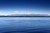 at Lake Te Anau near Te Anau, South Island, New Zealand