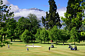 Millbrook Golf bei Arrowtown, Südinsel, Neuseeland