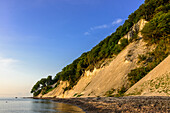 Chalk cliffs, Jasmund NP, Rügen, Ostseeküste, Mecklenburg-Western Pomerania, Germany