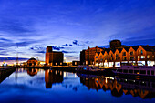 Harbor, Wismar, Ostseeküste, Mecklenburg-Vorpommern, Germany