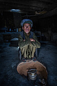 Afghan man portrait, Wakhan, Afghanistan, Asia