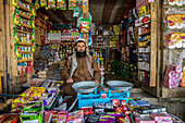 Bazaar in Ishkashim, Afghanistan, Asia