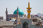 Heiligtum Imam Reza Schrein in Mashhad, Iran, Asien