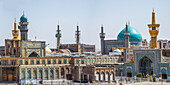 Holy Imam Reza Shrine of Mashhad, Iran, Asia