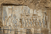 Achaemenid inscription of Behistun, Iran, Asia