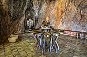 Zoroastrisch Feuertempel in Chak Chak, Iran, Asien