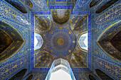 Dome of shah mosque of Naqsh-e Jahan Square, Iran, Asia