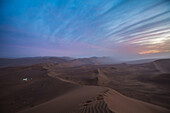 Dünenlandschaft in der Dascht-e Lut Wüste, Iran, Asien
