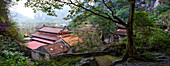 Bich Dong pagoda in Ninh Binh in Vietnam, Asia