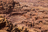 Archaeological city Petra in Jordan, Asia