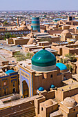 Altstadt von Chiwa, Usbekistan, Asien