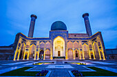 Gur Emir tomb in Samarkand, Uzbekistan, Asia