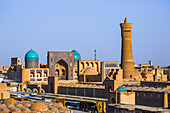 Old city of Bukhara, Uzbekistan, Asia