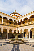 Casa de Pilatos (Pilate's Palace), Seville, Andalucia, Spain, Europe