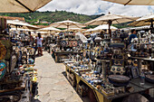 Flea market in Ouro Preto, Minas Gerais, Brazil, South America