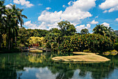 Inhotim Institute, a museum and contemporary art museum as well as a botanic garden located in Brumadhino, Minas Gerais, Brazil, South America