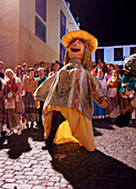 Baile de Magos, traditional street party, Icod de los Vinos, Tenerife Island, Canary Islands, Spain, Europe
