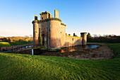 Caerlaverock Castle, Dumfries, Scotland, United Kingdom, Europe