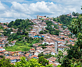 Ouro Preto, a former colonial mining town, UNESCO World Heritage Site, Minas Gerais, Brazil, South America