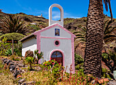 Chapel near Roque Bermejo, Anaga, Tenerife Island, Canary Islands, Spain, Europe