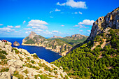 Cap de Formentor, Mallorca (Majorca), Balearic Islands, Spain, Mediterranean, Europe