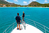 Die Anchor Bay auf Lizard Island, Lizard Island, Queensland, Australien