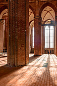 St. Georgen from inside, Wismar, Ostseekueste, Mecklenburg-Vorpommern Germany