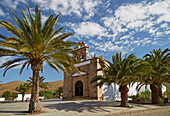 Kirche Iglesia de Nuestra Senora de la Pena in Vega de Río Palmas, Fuerteventura, Kanaren, Kanarische Inseln, Islas Canarias, Atlantik, Spanien, Europa