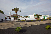 Farmhouse Casa Museo del Campesino, Restored by César Manrique, San Bartolomé, Lanzarote, Canary Islands, Islas Canarias, Spain, Europe