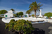 Von César Manrique restauriertes Landgut Casa Museo del Campesino, San Bartolomé, Lanzarote, Kanaren, Kanarische Inseln, Islas Canarias, Spanien, Europa