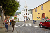 Kirche Nuestra Senora de la Luz in Los Silos, Teneriffa, Kanaren, Kanarische Inseln, Islas Canarias, Atlantik, Spanien, Europa