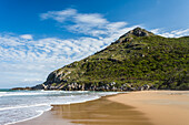 Lagoinha do Leste beautiful deserted beach in Florianopolis, Santa Catarina, Brazil