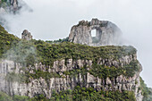 Pedra Furada in Urubici, Santa Catarina, Brazil