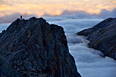 Scenery of Naranjo de Bulnes and Pico Uriellu mountains, Picos de Europa, Asturias, Spain