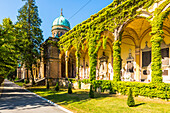 Mirogoj Cemetery, Zagreb, Croatia, Europe