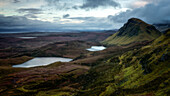 The Quiraing, Isle of Skye, Inner Hebrides, Scotland, United Kingdom, Europe