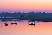 Sunrise in Mandalay, Myanmar (Burma), Asia
