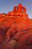 Rock formation, Utah