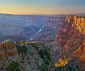 Grand Canyon from Desert View Overlook, Grand Canyon National Park, Arizona