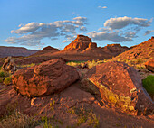 Boulders, Echo Canyon, Vermilion Cliffs National Monument, Arizona