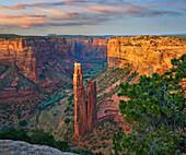 Spider Rock, Canyon de Chelly National Monument, Arizona