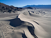 Sand dunes near Barstow, Dumont Dunes Off-Highway Vehicle Area, California