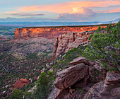 Cliffs, Independence Monument, Colorado National Monument, Colorado