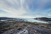 Russel Glacier, Grönland, Dänemark, Europa