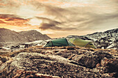 Russel Glacier, Grönland, Dänemark, Europa