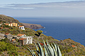El Tablado, Dorf, Nordküste, Atlantik, UNESCO Biosphärenreservat, La Palma, Kanarische Inseln, Spanien, Europa