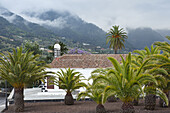 Ermita de Nuestra Senora de las Concepcion, Wallfahrtsort, bei Santa Cruz de La Palma, UNESCO Biosphärenreservat, La Palma, Kanarische Inseln, Spanien, Europa