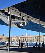 Alter Hafen, Marseille, Provence, Frankreich