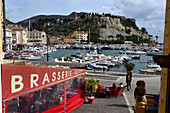 At the harbour of Cassis, Provence, France