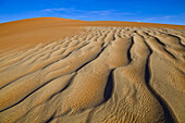 Sand patterns, Sossusvlei, Namib-Naukluft National Park, Namibia